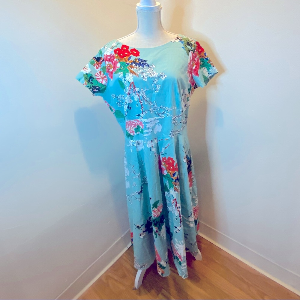 Mint Limit Dress